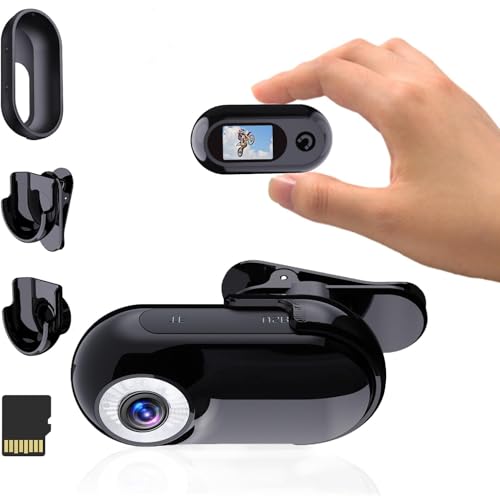 Xilecam Mini Action Cam 1080p Telecamera Animali Telecamere Nascoste da