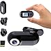 Xilecam Mini Camara Deportiva con Tarjeta de Memoria de 32GB, Camara Moto con Accesorios Cámara Casco Moto（Negro）