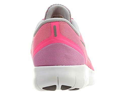 Nike Girls Free RN Trainers Running Shoes Pink 6.5 Medium (B,M) Big Kid3