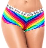 Mapalé by Espiral Mapale Rainbow Cheeky Short