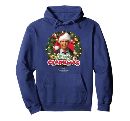 National Lampoon's Christmas Vacation Merry Clarkmas Pullover Hoodie
