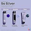 Matrix So Silver Toning Purple Hair Mask | Deep Conditioning | Repairs Damaged Blonde & Silver Hair |Neutralizes Yellow Tones | For Color Treated Hair | 6.8 Fl. Oz.| Packaging May Vary | Vegan