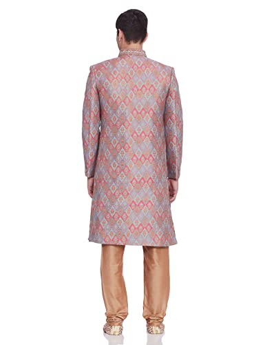 Image of Ethnix Men's 2pcs 3pcs Sherwani Churidar & Dupatta