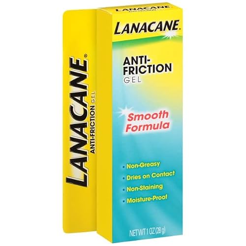 Lanacane Anti-Friction Gel, 1 Ounce Bottles (Pack Of 3) #TOP7