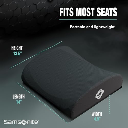 Image of Samsonite SA5243 Lumbar Support Cushion