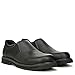 Dr. Scholl's Shoes Men's Winder II Slip Resistant Work Loafer,Black Leather,10.5
