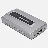 USB3.0-Hochgeschwindigkeitsschnittstelle zum Aufzeichnen von HDMI HD-Videos auf dem Computer.