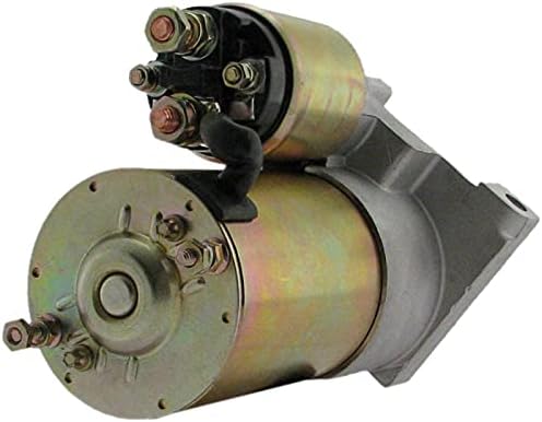 New Starter Compatible with Volvo Penta Marine 3.0L 4 Cyl 181Ci 1990-1994 12 Volt 11 Replaces: 9000895 9000763 1469603 3854750 1650426 3850526 50-806963A4 10465606 3858463 3862308 10106