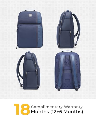 Image of EUME Premium 15.6 in Laptop bags for Men & Women Office Use | Stylish Backpack Bag | Spacious Backpack for Travelling | 24L Zenith