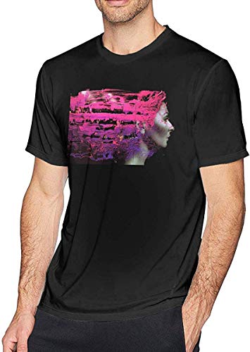 Preisvergleich Produktbild Mens Funny Steven Wilson T-Shirt Schwarz