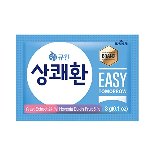 Easy Tomorrow after drink 0.1oz(3g) x 10packs 상쾌환