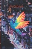  Nighttime Hummingbird Notebook: Record all you experience gathered from your amazing hobby, to save and share with other enthusiasts.