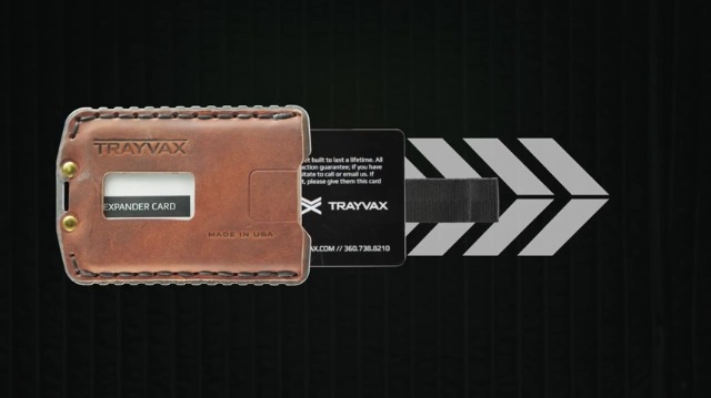 Amazon.com: Trayvax Ascent Wallet, RFID Front Pocket Money and