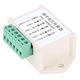 conectar potenciometro para regular voltaje El rango de voltaje de la fuente de alimentación de entrada es de 12-30 V CC. Se recomienda que el voltaje de la fuente de alimentación sea de 15-24 VCC. Cuando se usa el nivel de 12V, la fuente de alimentación no puede ser alimentada por 12VDC, se requiere una fuente de alimentación de al menos 15VDC. Cuando se usa el nivel de 24 V,