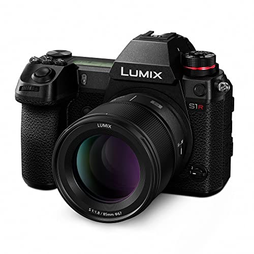 PANASONIC LUMIX S Series Camera Lens, 85mm F1.8 L Mount Interchangeable Lens for Mirrorless Full Frame Digital Cameras, S-S85, Black - image 8