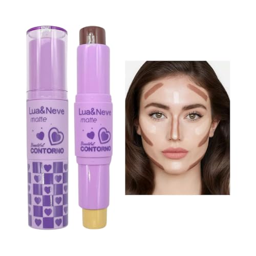 Contorno Bastão Premium Matte - Lua & Neve (03, Tamanho único)