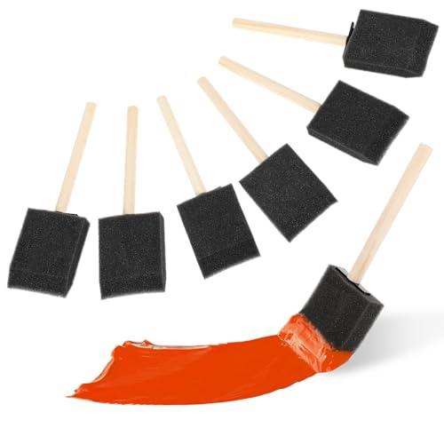 Teaaha Schaumstoffpinsel 5,1 cm, 6 Stück