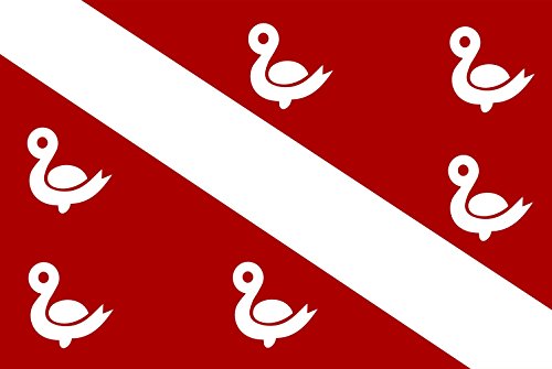 Drapeau de Oostkamp grand format vlag pour mât horizontal - 2