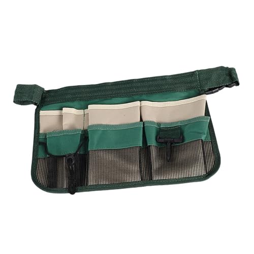 4xGardening Tool Waist Bag Hanging Pouch Durable Utility Belt Tool Storage Bag 8 413109oBz+L