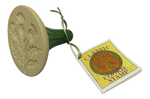 Brown Bag Thistle Cookie Stamp - British Isle Series #TOP1