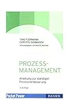 prozessmanagement zertifizierung  Prozessmanagement: Anleitung zur ständigen Prozessverbesserung (Pocket Power)