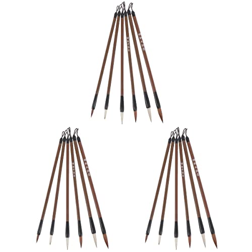 Ciiieeo 18-Piece Chinese Calligraphy Brush Pen Set #TOP21