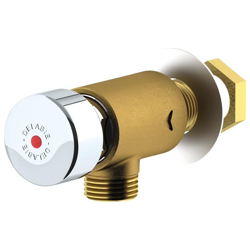 Delabie - Robinet de lave-mains Tempostop