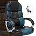 SONGMICS Silla ergonómica de oficina estudio con ruedas OBG24B