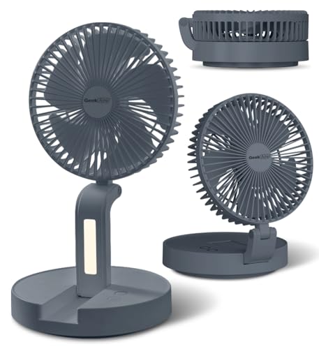 Geek Aire Rechargeable Desk Fan