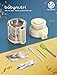 BabyNutri Auto Baby Food Maker, Glass Baby Food Mill, Baby Blender & Steamer and Puree Maker with Auto Cooking, Easy Cleaning, Touch Screen, Dishwasher Safe(12oz)
