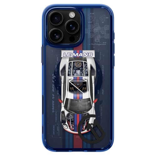Spigen for iPhone 16 Pro Case, Ultra Hybrid MagFit c11 Collection [Customized Multi-Layered Digital Printing Design] [Military-Grade Protection] [Compatible with Magsafe] - Lemans - image 9