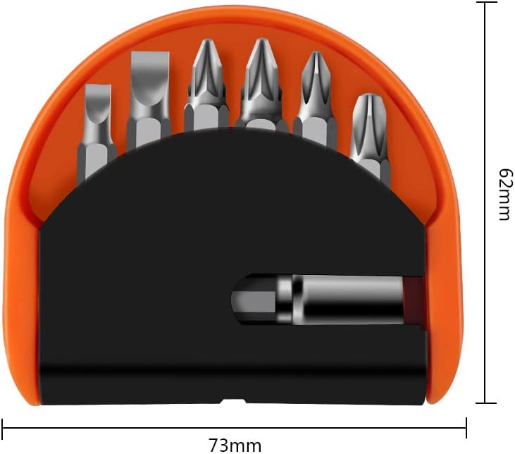Miniatura 4 de 7pcs Destornillador Manga Multifuncional Decoración del Hogar Desmontaje Combinación Set