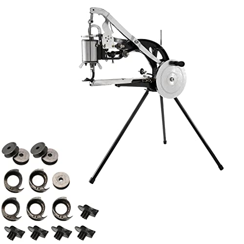 BEAMNOVA Leather Cobbler Sewing Machine Shoe Repair Tool + Set of 15 Attachment Kit