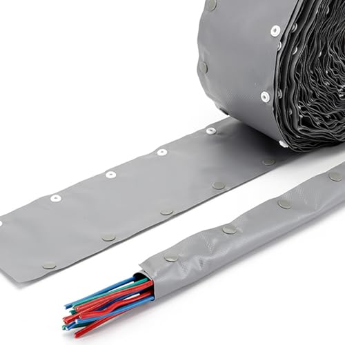 Équipement d'alimentation sécurisé avec manchon de verrouillage PVC à clipser