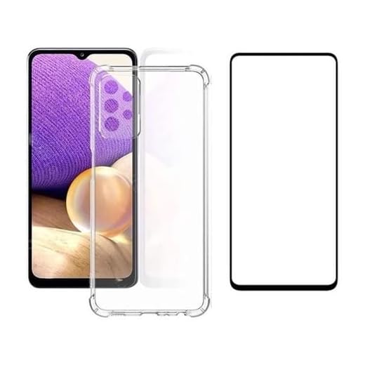 Kit Capa Case Anti Impacto Para Galaxy A73 5g + Pelicula