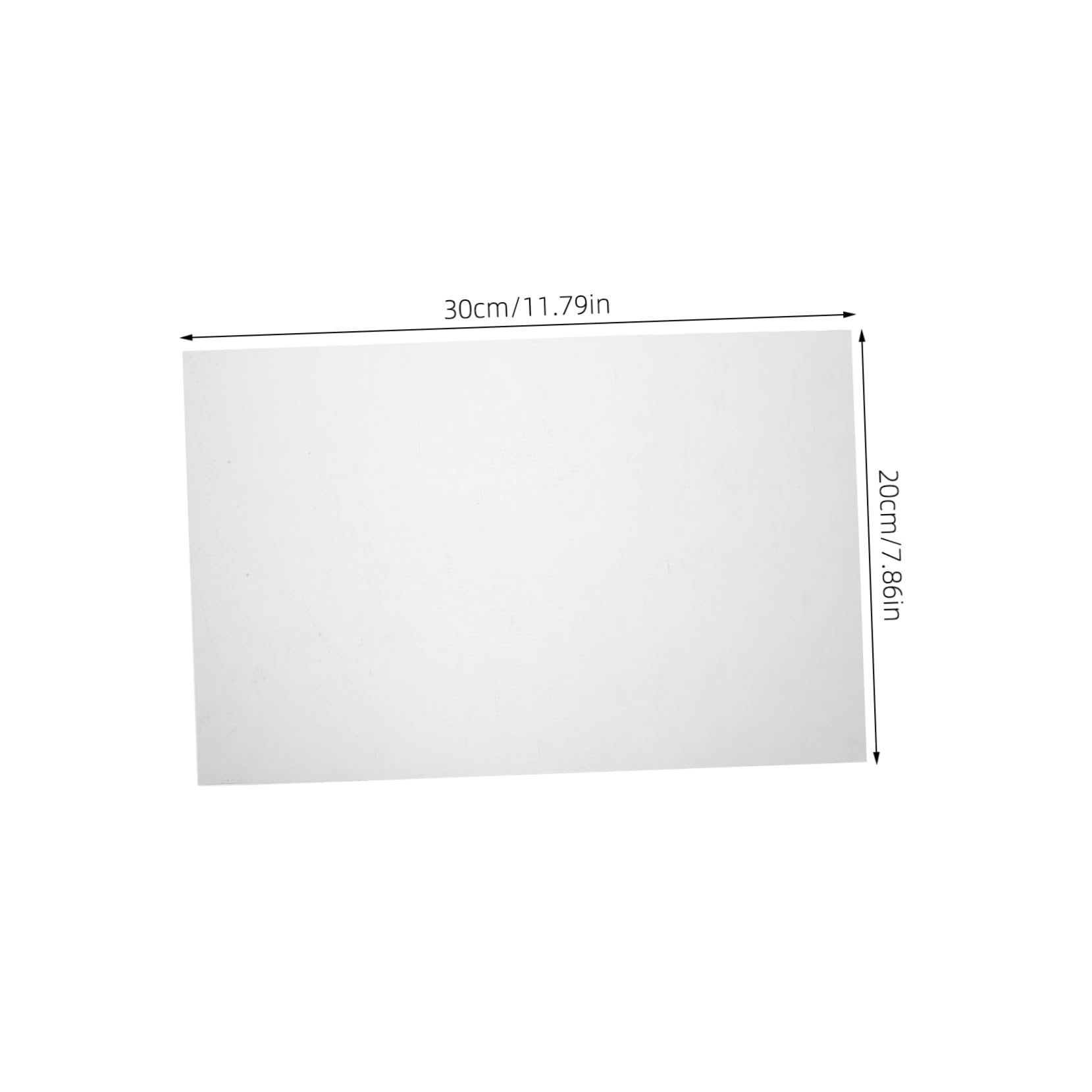 TOPBATHY Feuille Lenticulaire en Pet pour Illusions Invisibles, Effet Seamless Facile à Utiliser, pour Spectacles de Magie et Performances Professionnelles