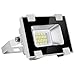 Produktbild LED Fluter Außen, Bellanny 10W Led Strahler, IP65 Wasserdicht LED Flutlichter, 800LM 6500K Kaltesweiß Led Scheinwerfer Strahler Außen für Gärten Terrassen Garagen Werbetafeln Fabriken