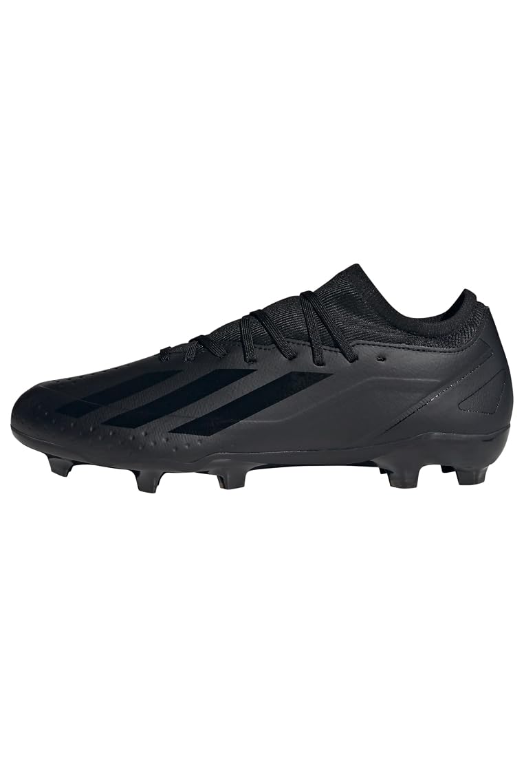 adidas X Crazyfast Messi.3 Firm Ground Boots, Football Shoes Unisex-Adulto, EU 44 EU Core Black Core Black Core Black