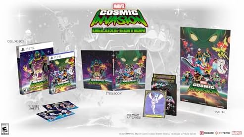 Marvel Cosmic Invasion Deluxe Ed - Playstation 5 - 1
