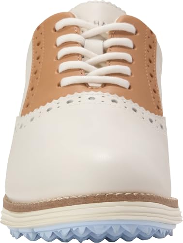 Image of Cole Haan Women's Originalgrand Shortwing Wingtip Golf