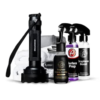 Adam's Advanced Graphene Ceramic Coating (Complete Kit)