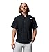 Columbia Men's Tamiami II Short Sleeve Fishing Shirt (Black, X-Large)