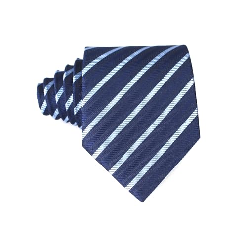 WJWJKA Corbata de negocios de 8 cm para boda formal, a rayas, a cuadros, camisa, vestido, accesorios, 146 cm, 2-B., 146 cm