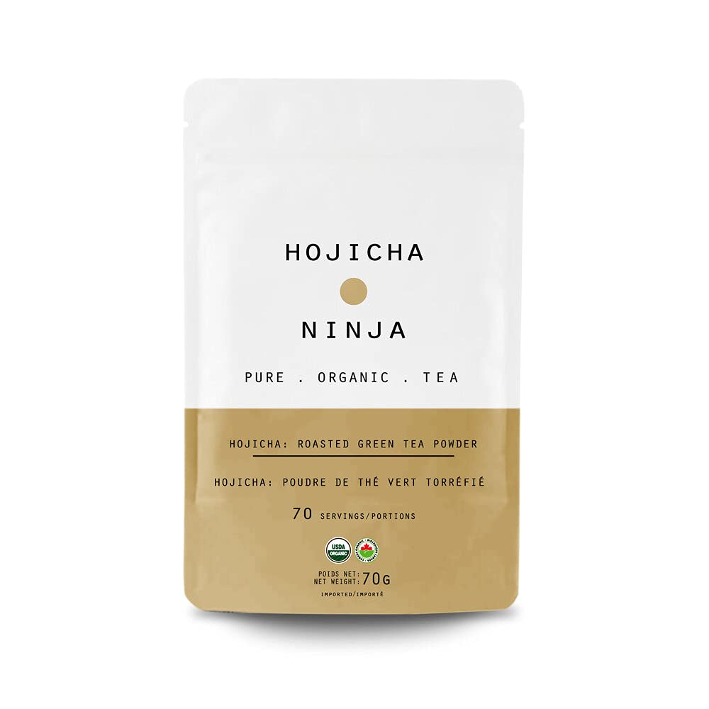 MATCHA NINJA Organic Hojicha Ninja Matcha, 70 GR