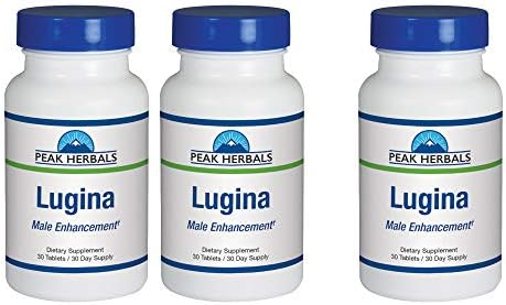 Lugina | Male Performance Supplement | Supports Strength, Stamina, Virility, Circulation and Endurance | 90 Day Supply