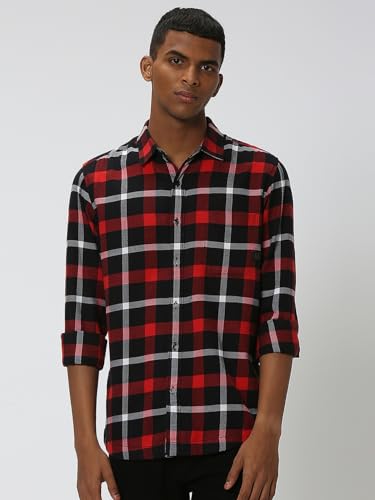 Image of MUFTI Mens Slim Fit Shirt