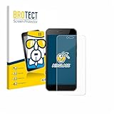 [Installation facile] La couche adhésive flexible permet de glisser sans bulles et doucement sur la surface - compatible avec HTC Wildfire E5 Life