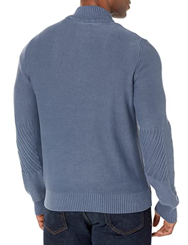 Billy Reid Men's Garment Dyed Half Zip2