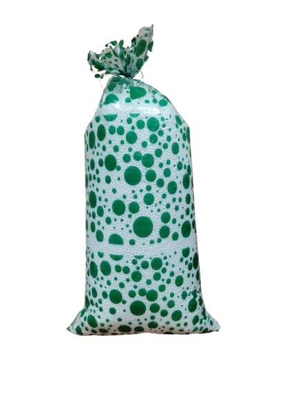 Image of Crystal Bean Bag Filler Beans for Sofa Chair Leg Rest | 100% Polystyrene, Refill Filler, Lightweight Beads, Bean Bag Refill, Multi-Use