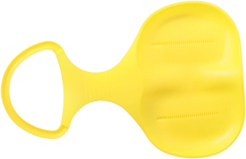 Kichvoe Thickened Plastic Ski Board for Winter Sports Sliding Sheet for Snow and Grass Lightweight Outdoor Sled Random Color Easy Storage and Use Random Color